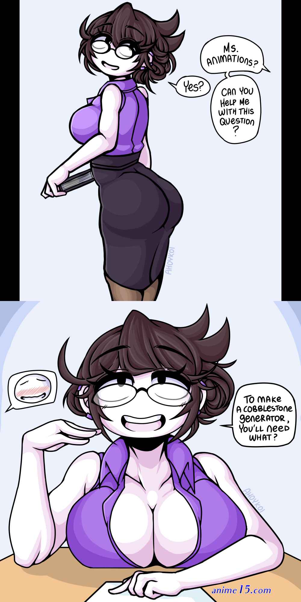 jaiden animations porn comics