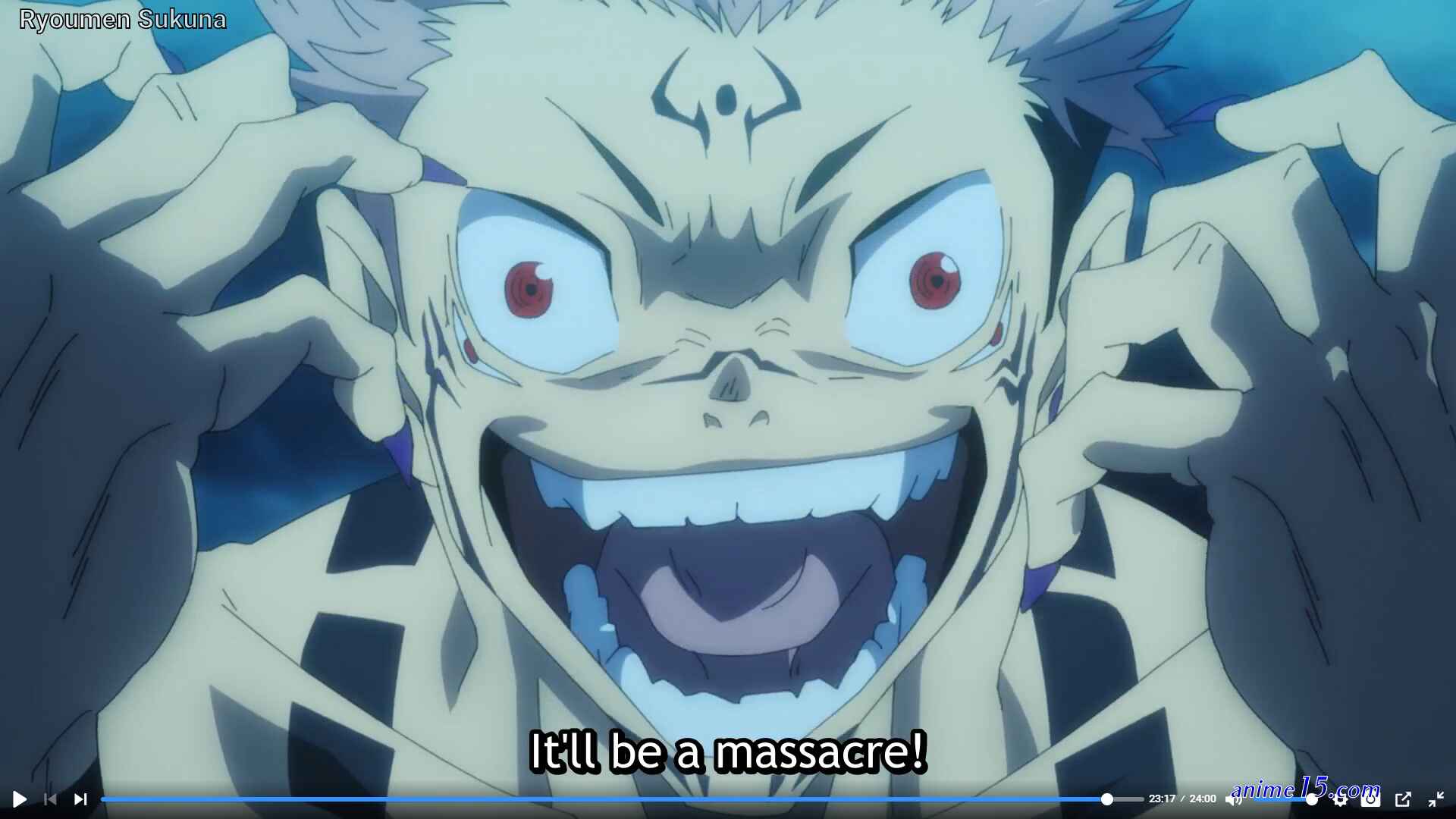 jujutsu kaisen ep 4 vostfr