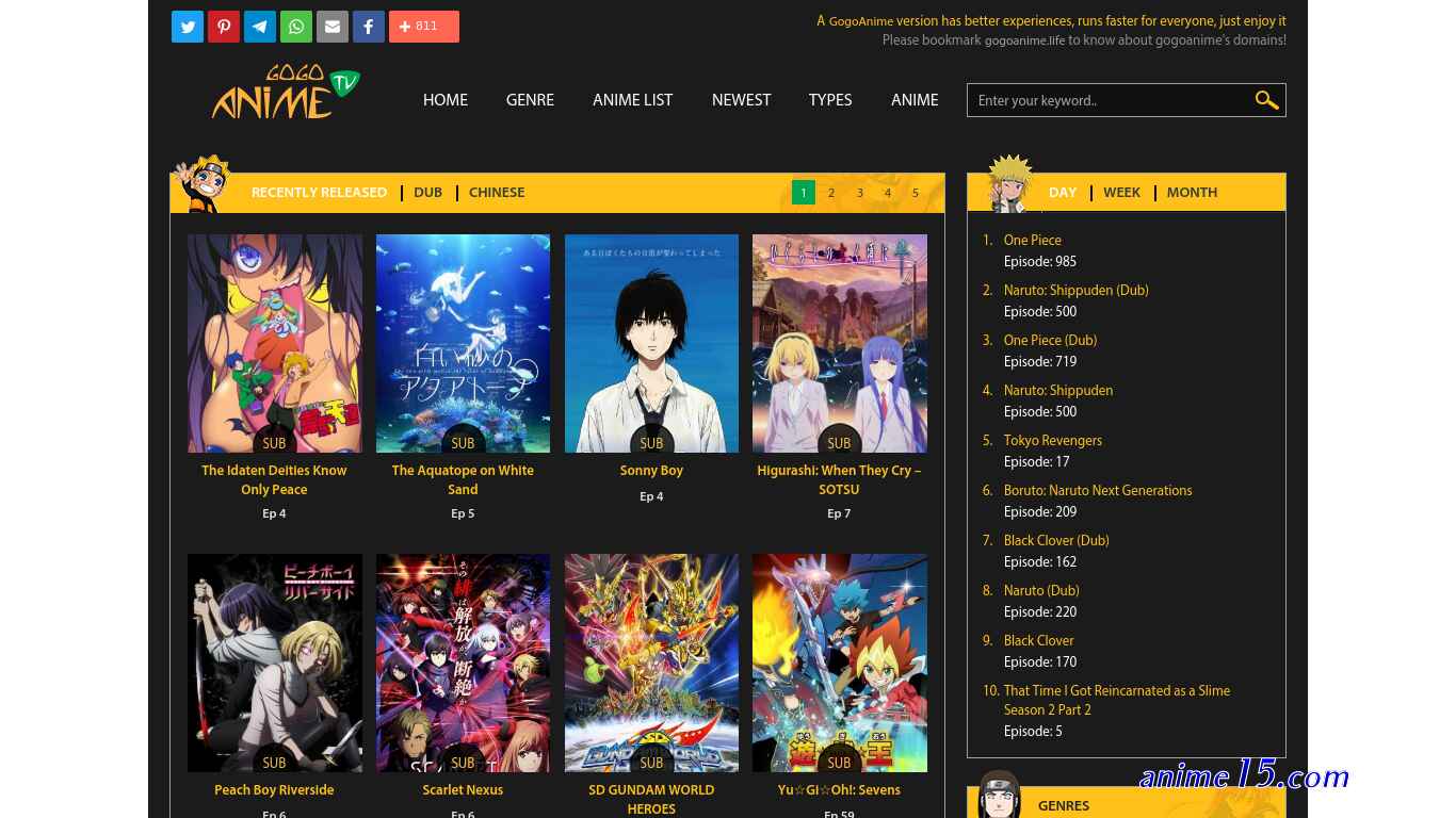 naruto shippuden gogoanime dub