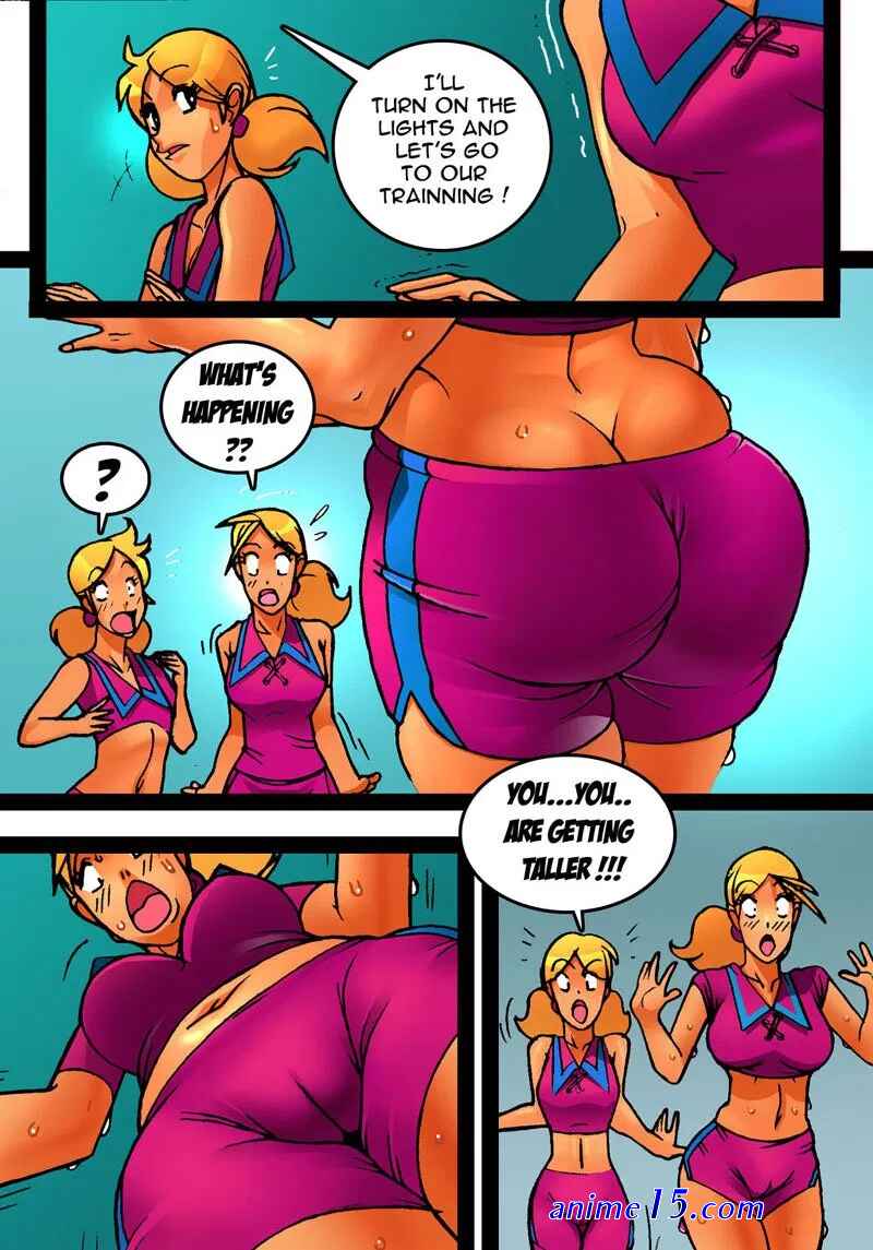 Penis Muscle Growth Porn Comics