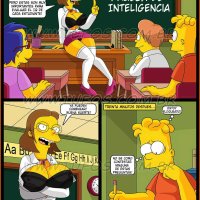simpsons birthday bash sex comics