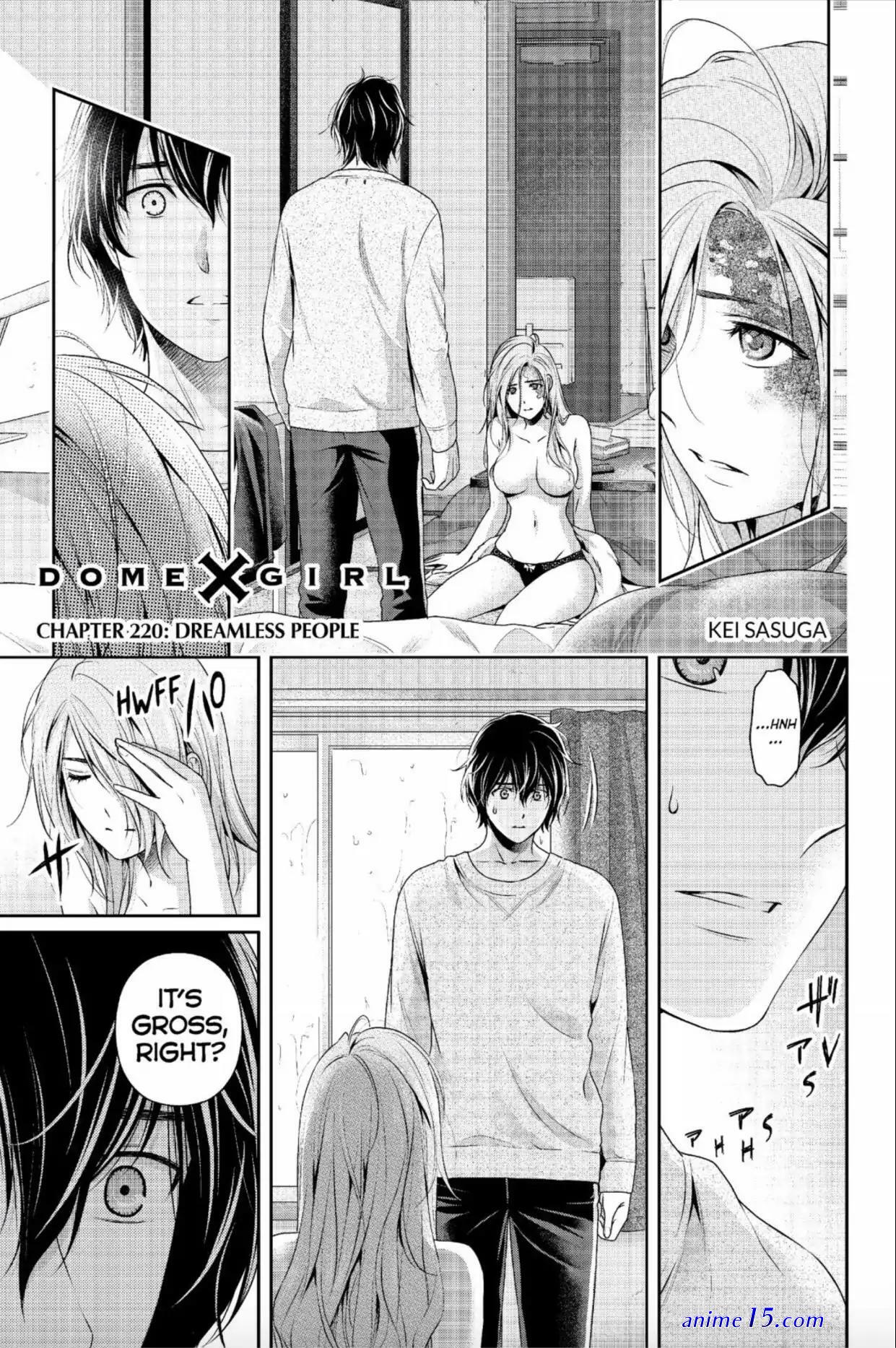 anime 18 domestik na kanojo