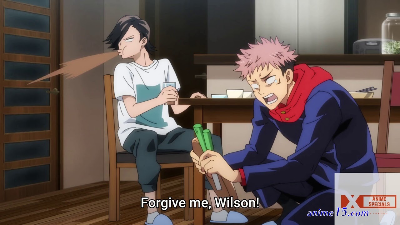 jujutsu kaisen ep 4 vostfr