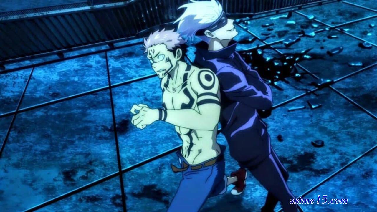 jujutsu kaisen ep 4 vostfr