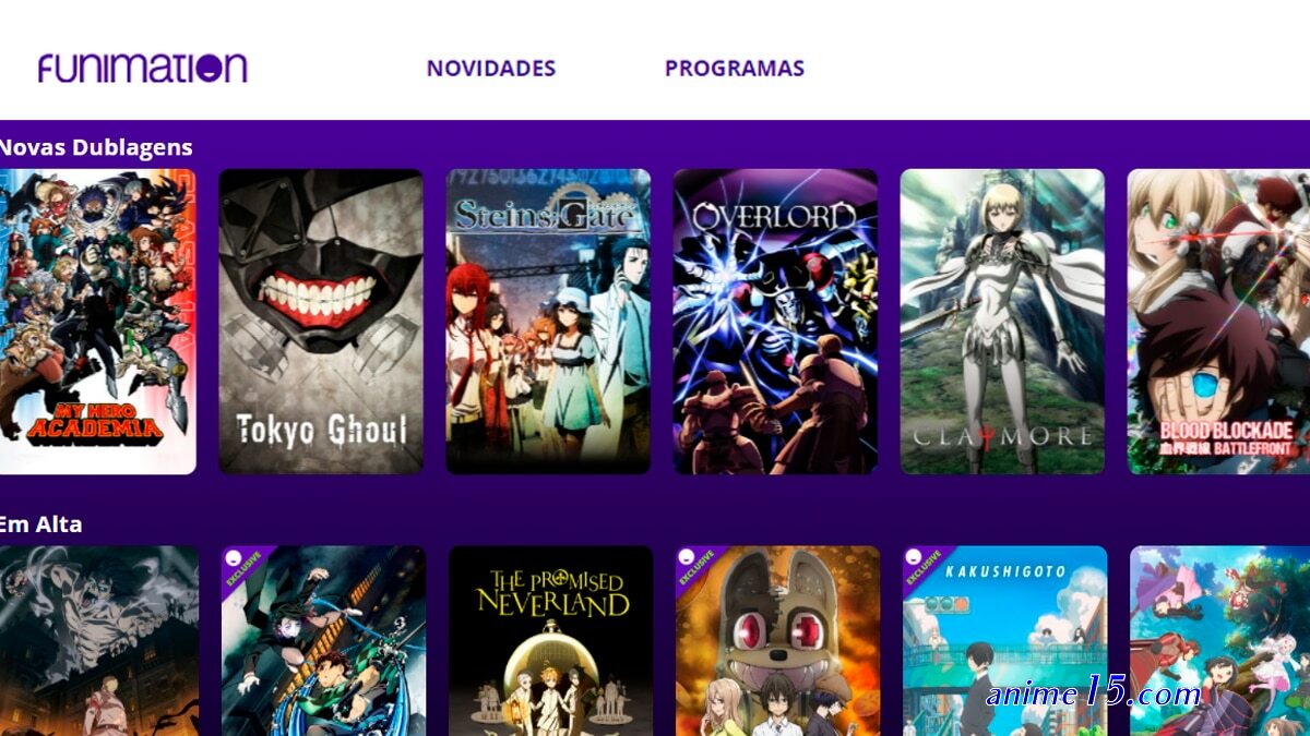 anime dublado
