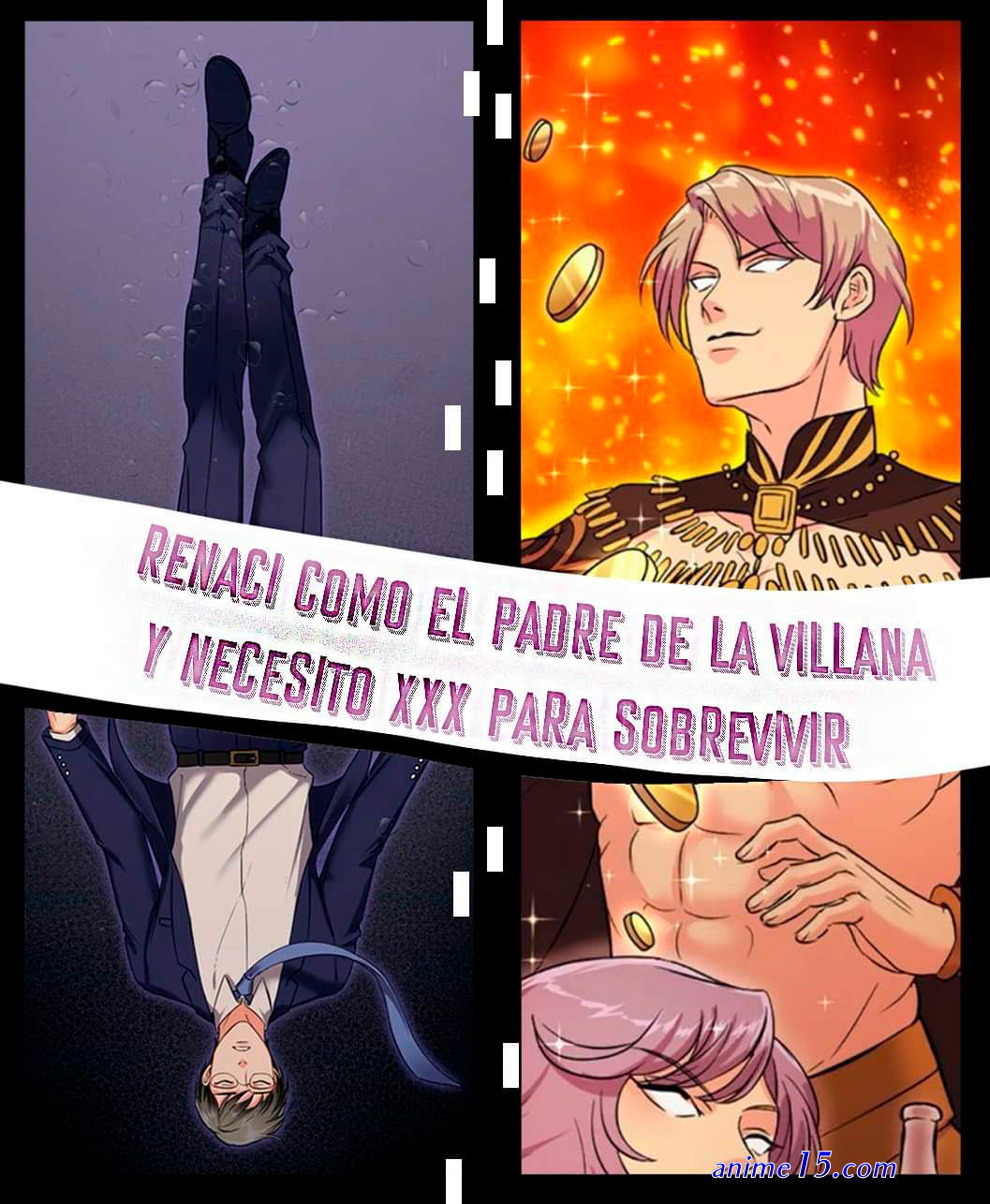 i was reborn as the villainess father ch 1