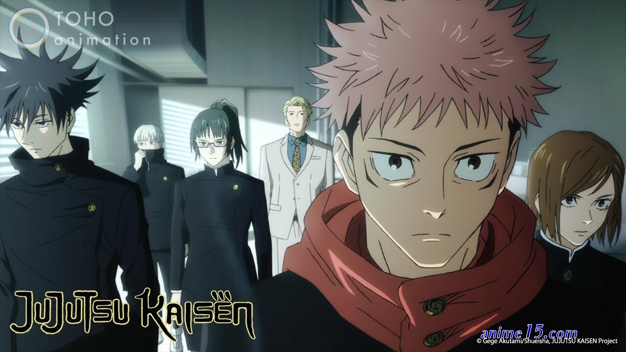 jujutsu kaisen