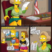 simpsons birthday bash sex comics