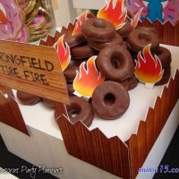 simpsons birthday bash sex comics