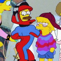 simpsons birthday bash sex comics