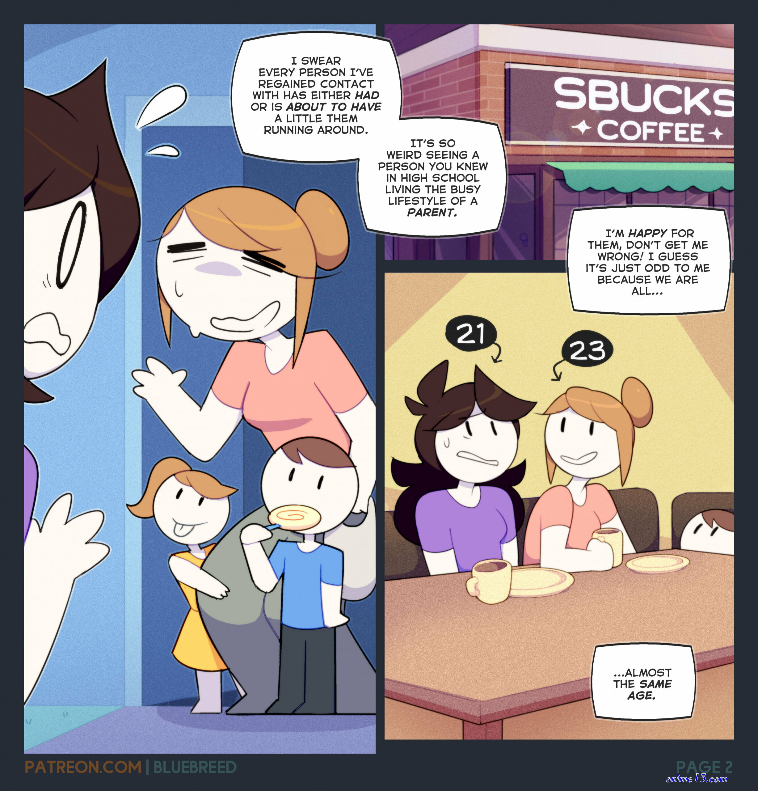 jaiden animations porn comics