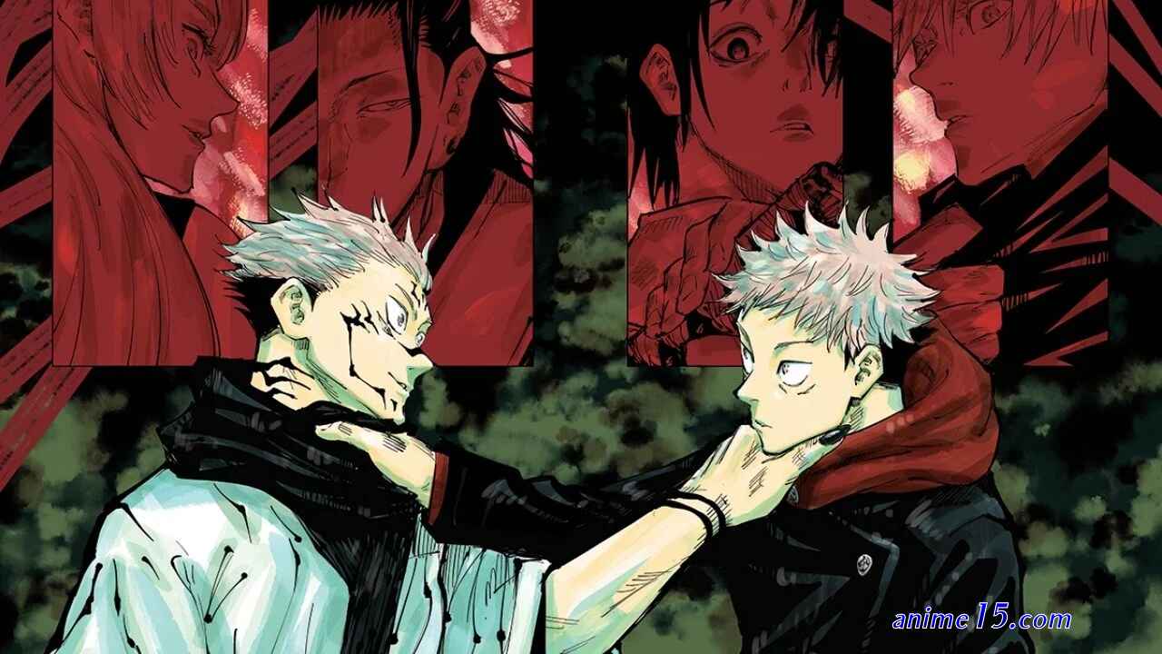 jujutsu kaisen ep 4 vostfr