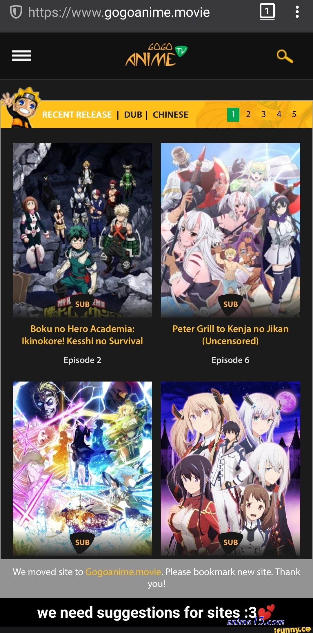 gogoanime narouto episode 6