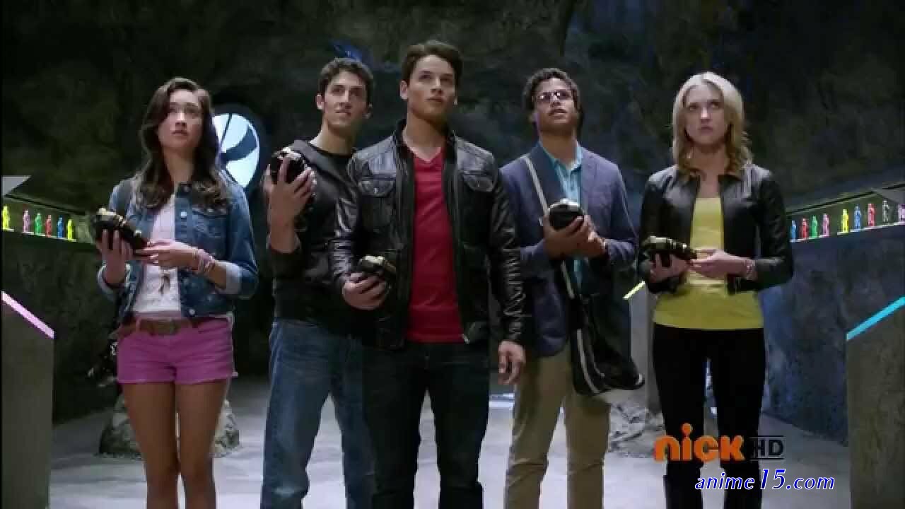 power rangers megaforce episódio 1