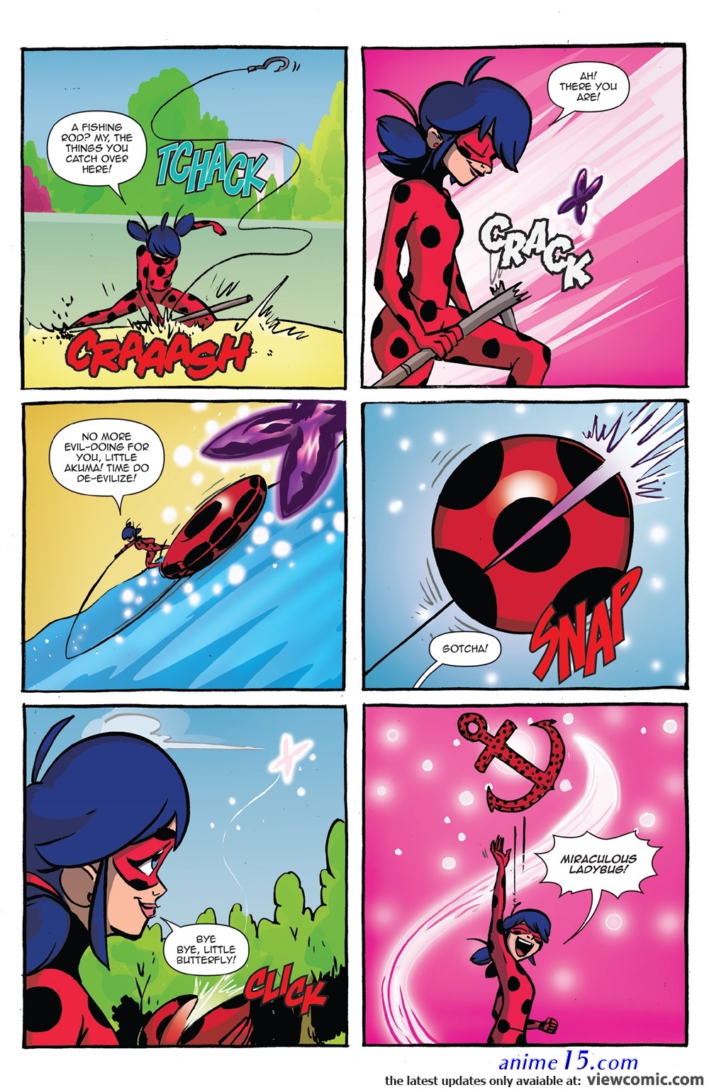 comics de sex miraculous novo
