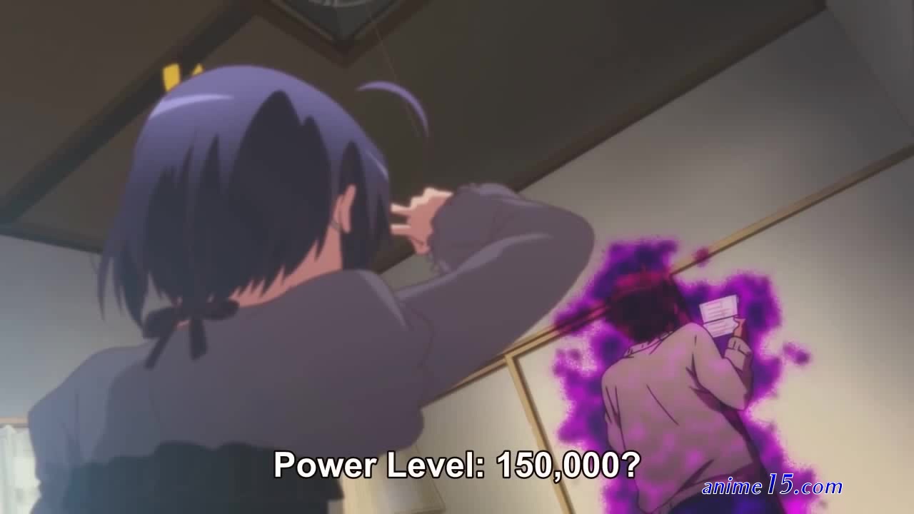 spank scene anime