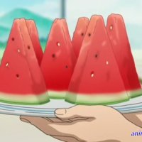anime watermelon