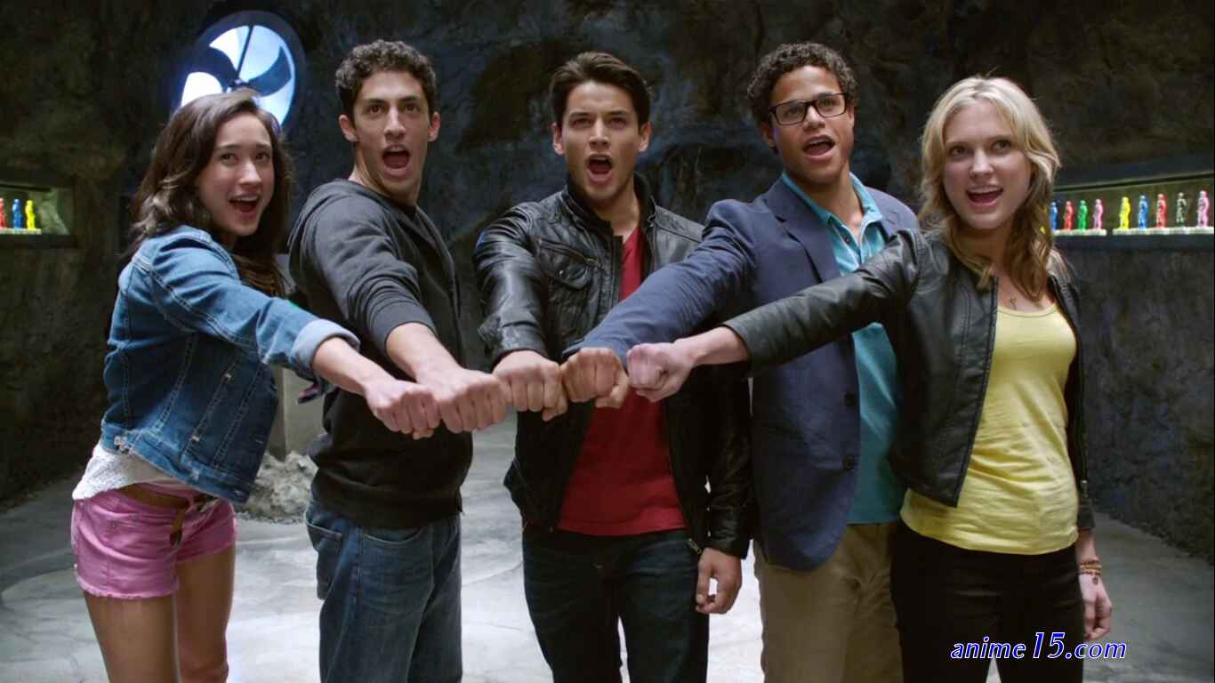power rangers megaforce episódio 1
