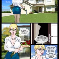 aunt fucking force 3d comics