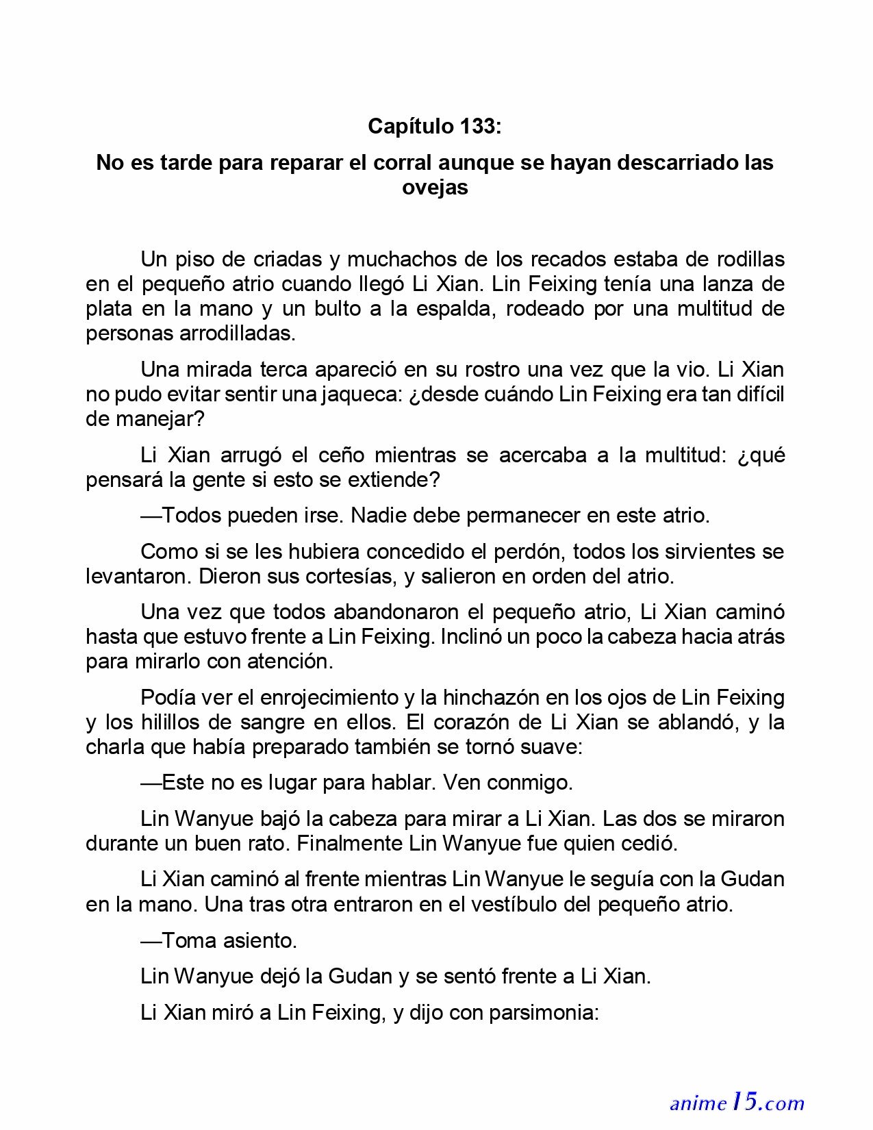 el harem de la princesa cap 133 español