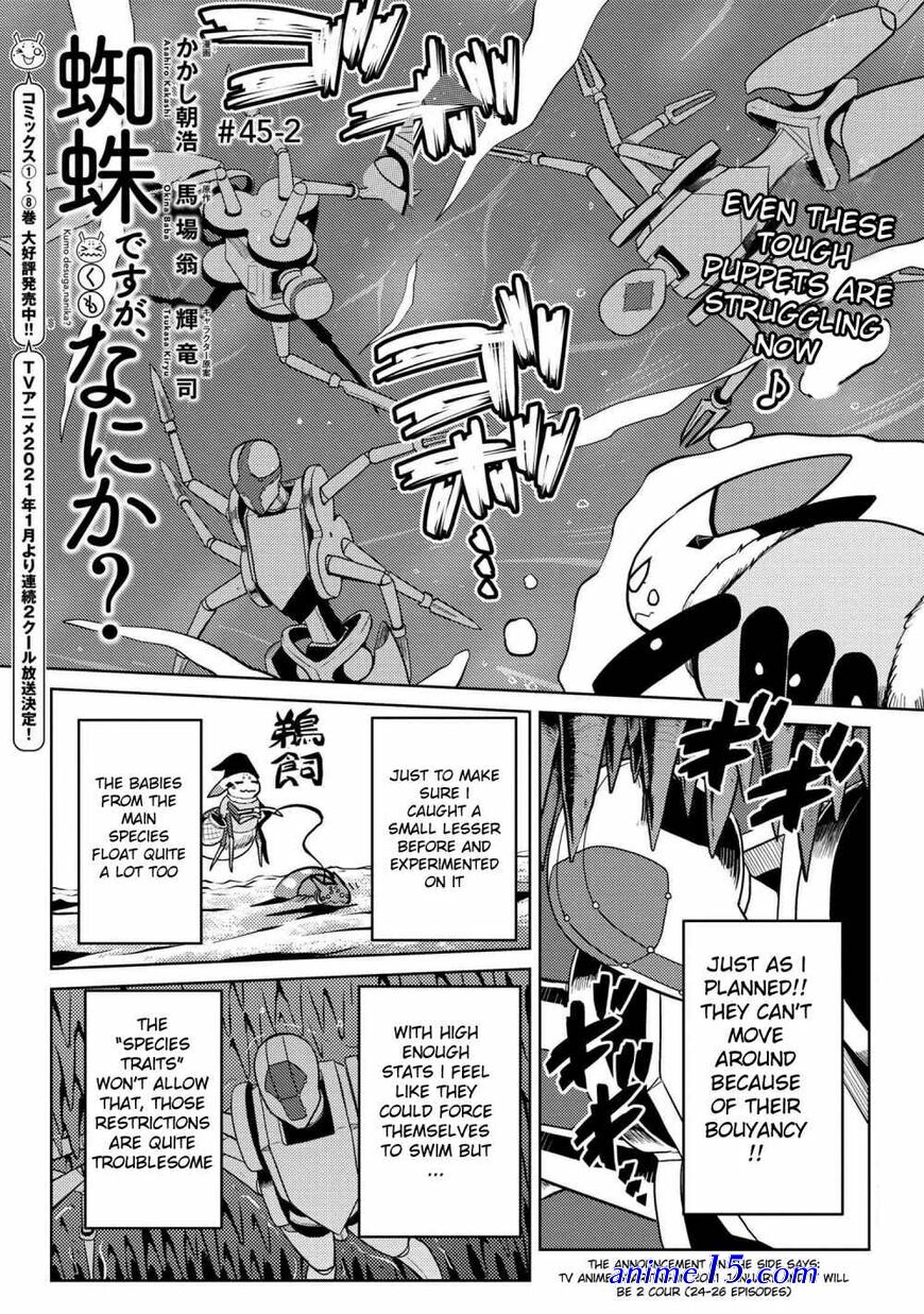 kumo desu ga nani ka online