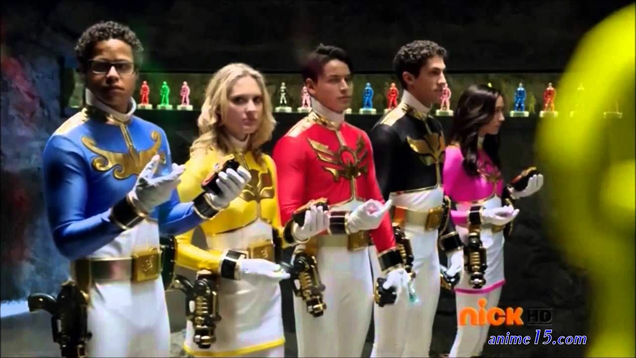 power rangers megaforce episódio 1