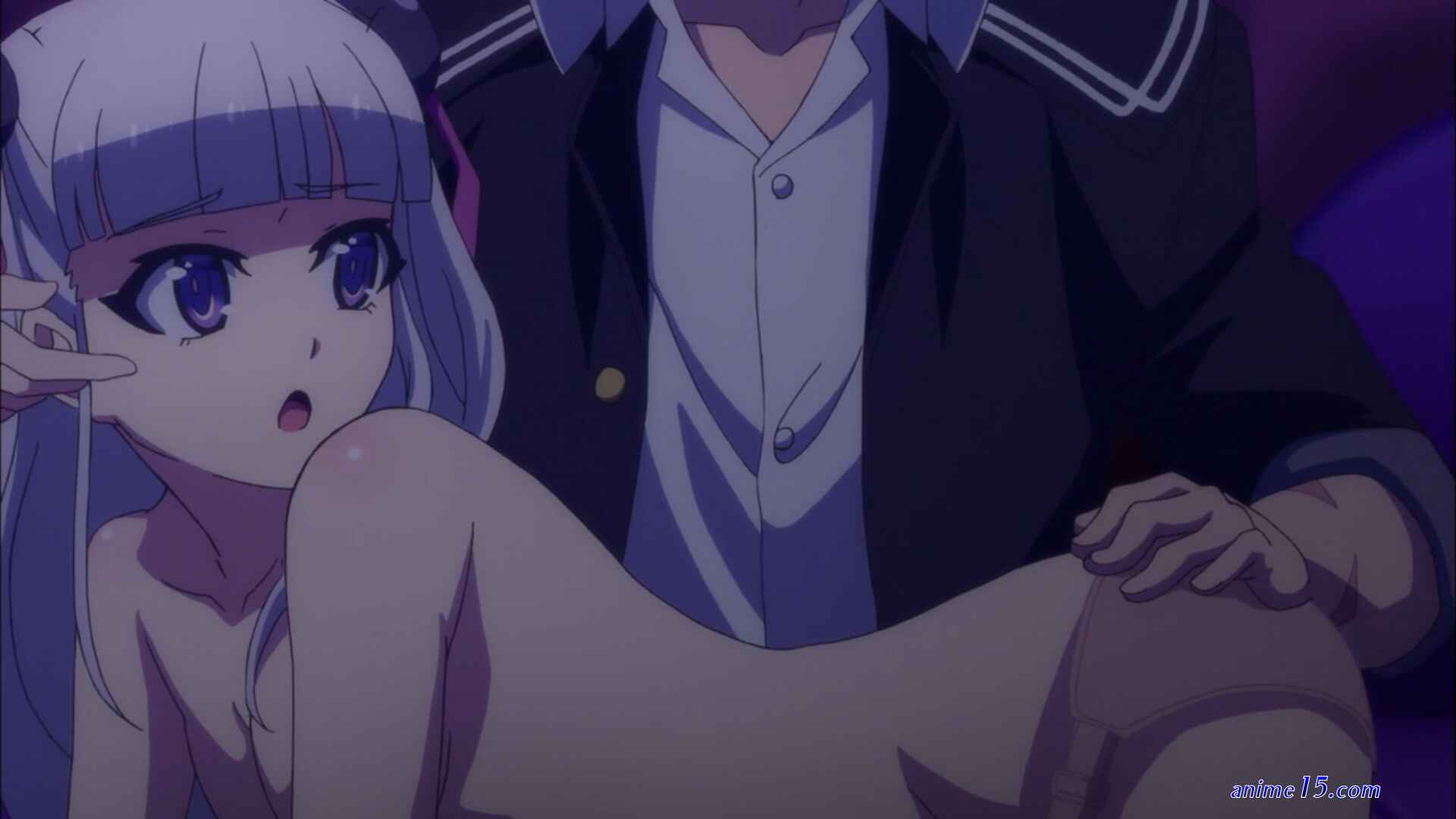 spank scene anime