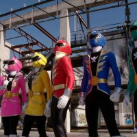 power rangers megaforce episódio 1