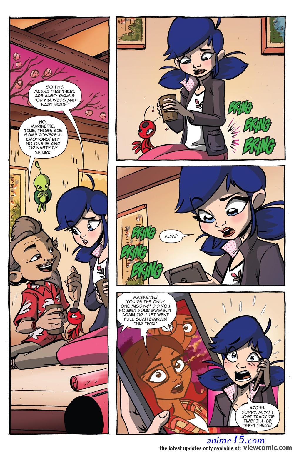 comics de sex miraculous novo