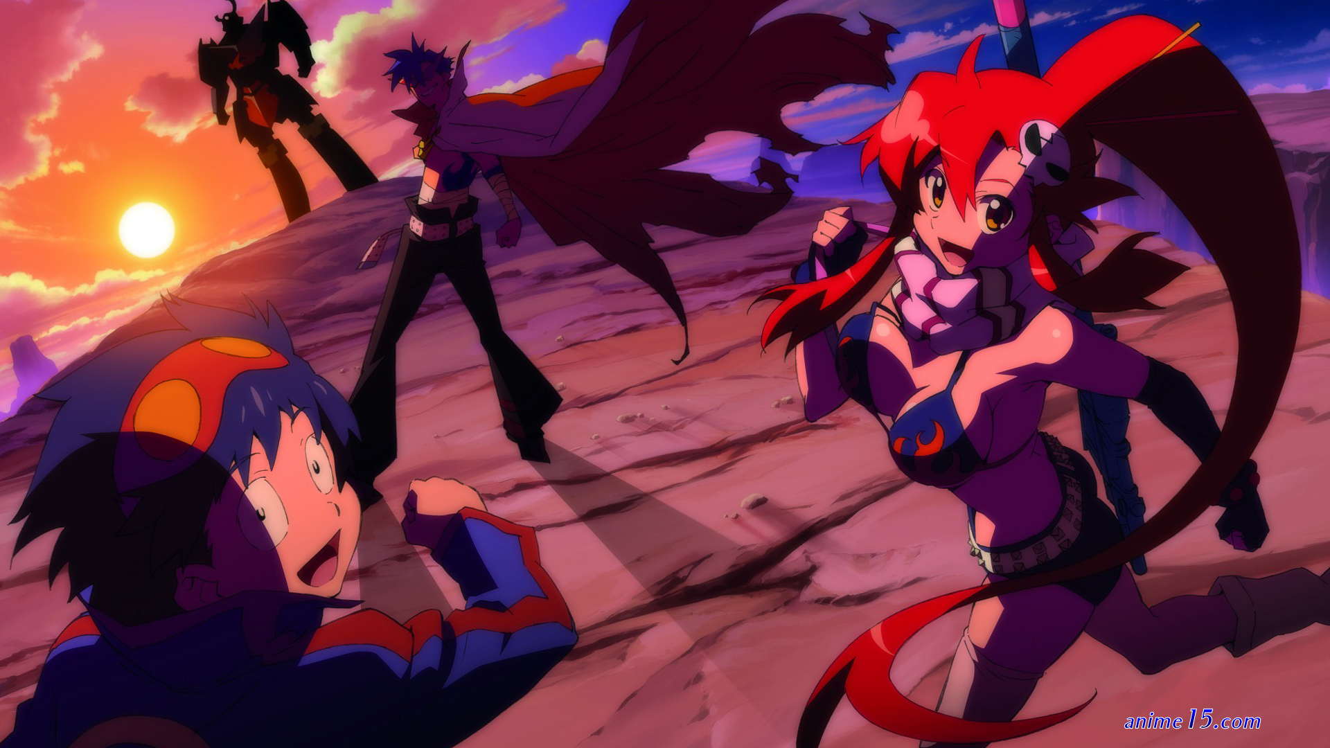 tengen toppa gurren lagann animegly