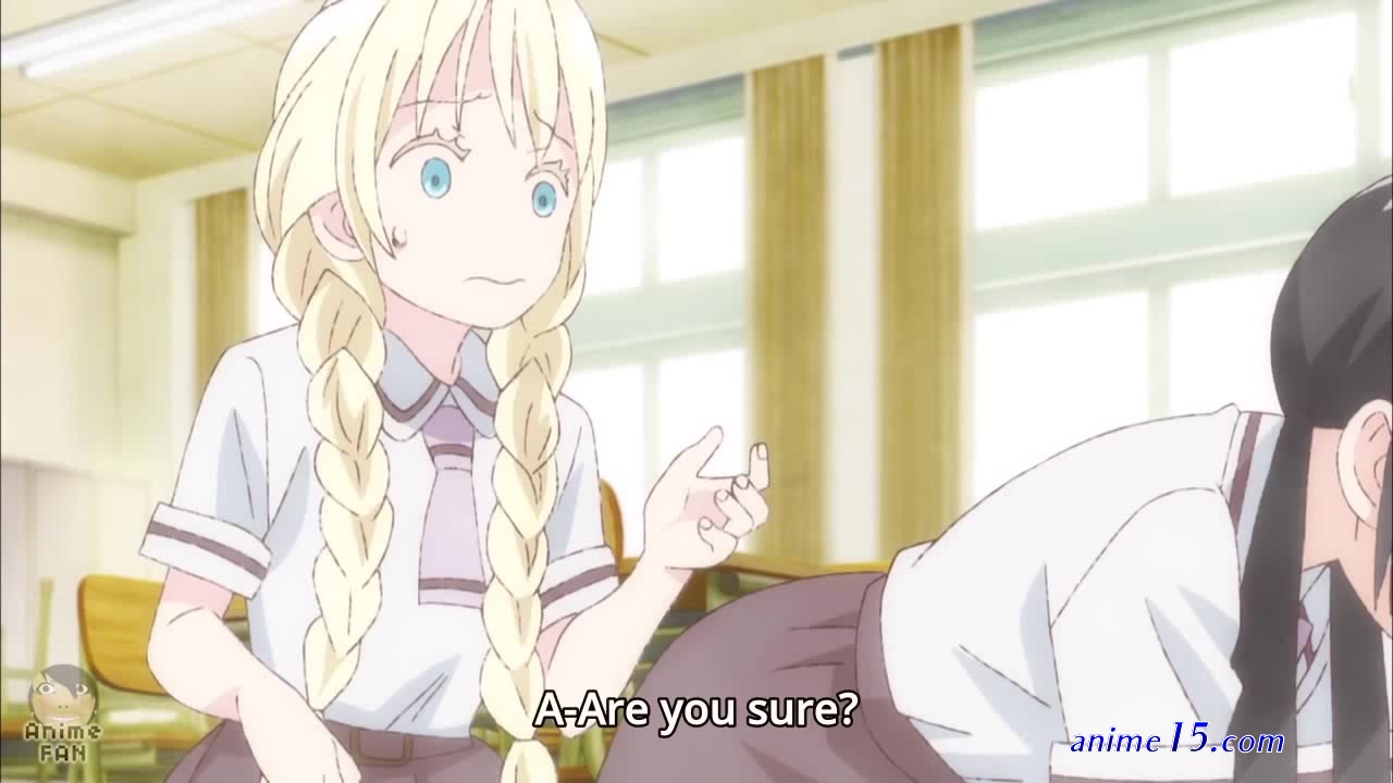 spank scene anime