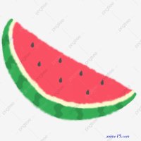 anime watermelon