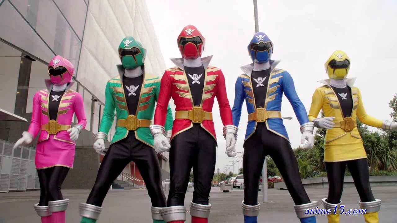 power rangers megaforce episódio 1