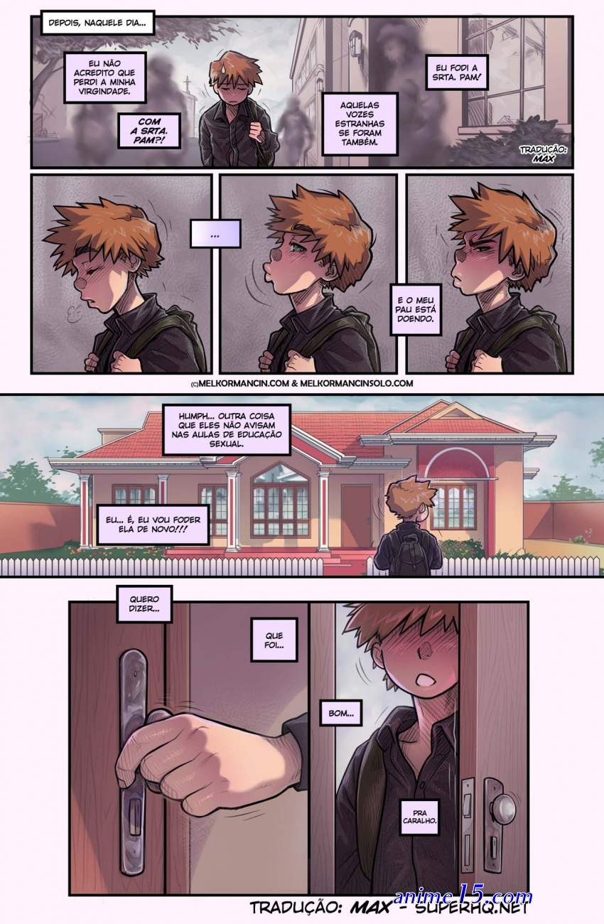 comics de sex miraculous novo