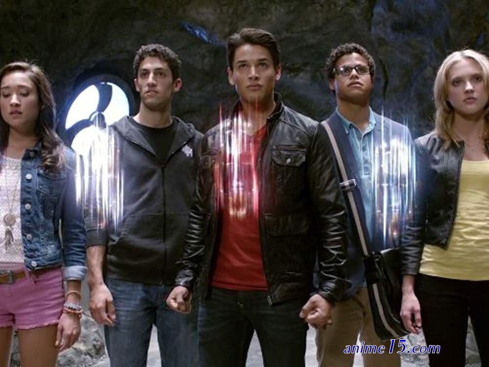 power rangers megaforce episódio 1