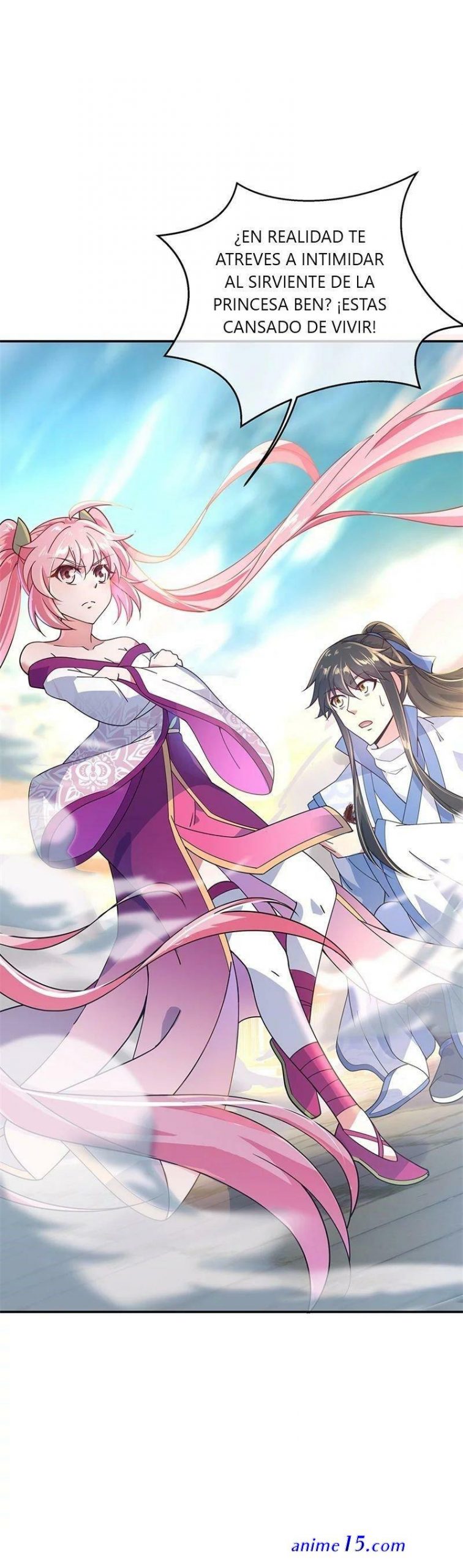 el harem de la princesa cap 133 español