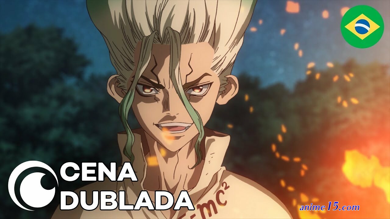 dr stone dublado completo animezeira