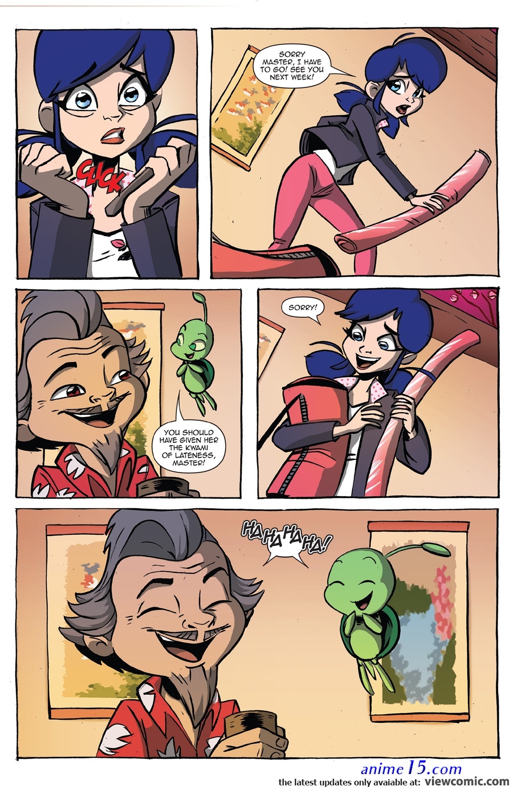 comics de sex miraculous novo