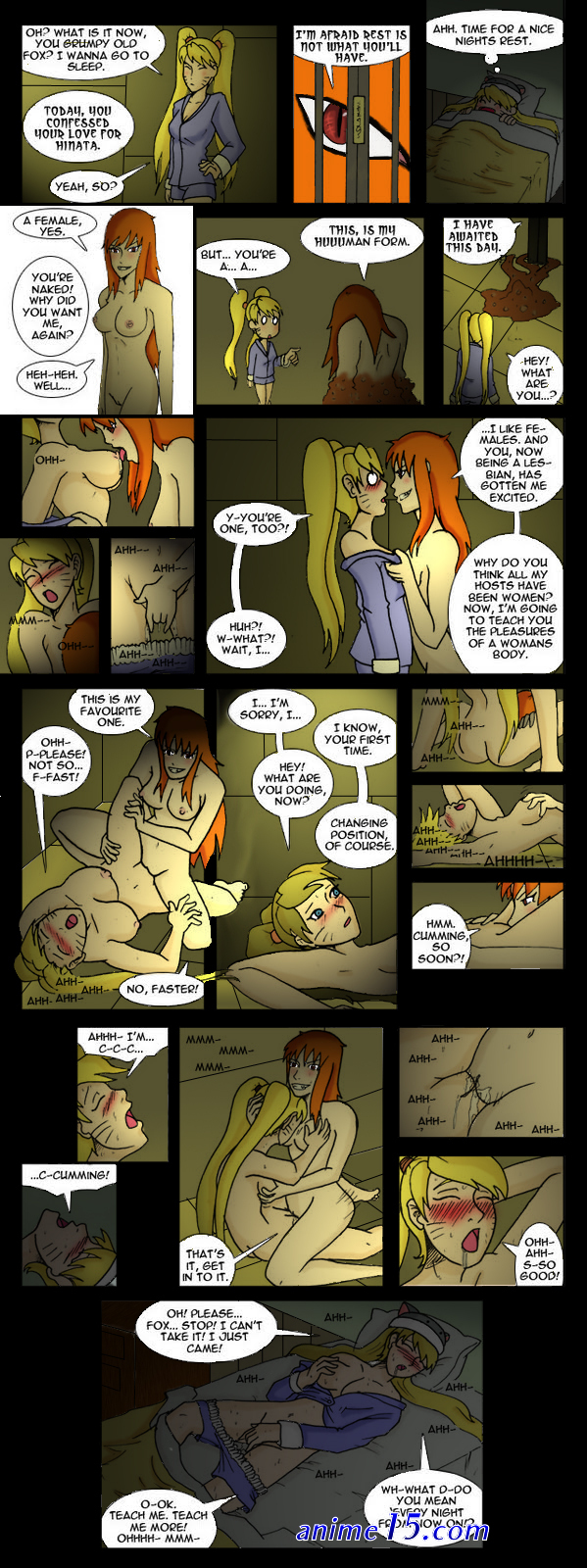 naruto hentia kyubbi comics