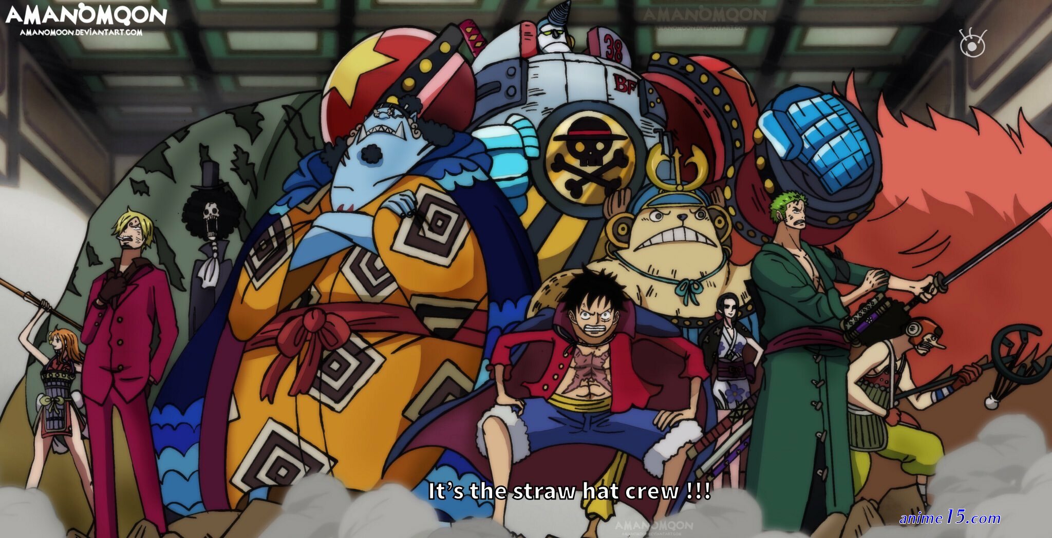 one piece p 954 eng subbed