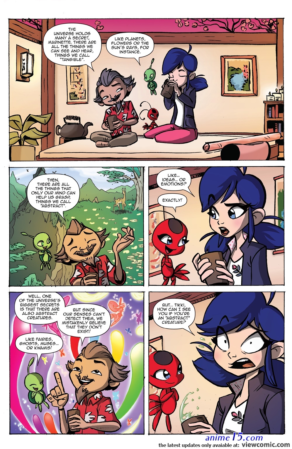 comics de sex miraculous novo
