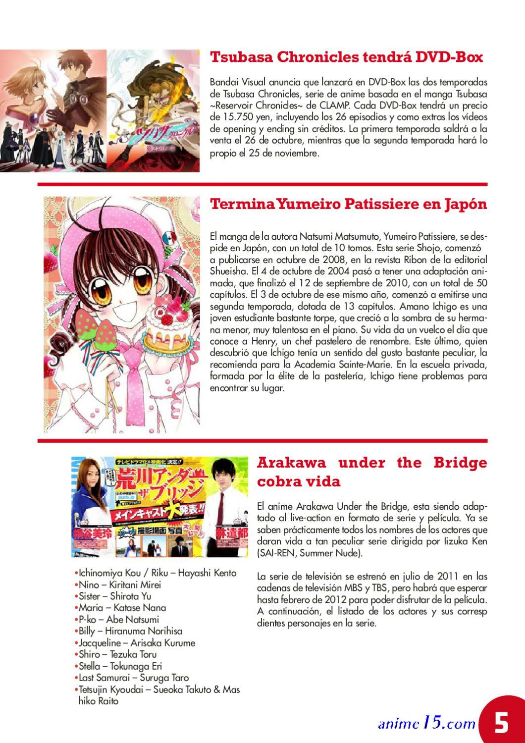 yumeiro patissieri todos os ep online
