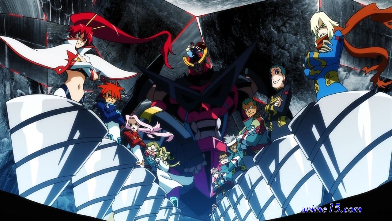 tengen toppa gurren lagann animegly