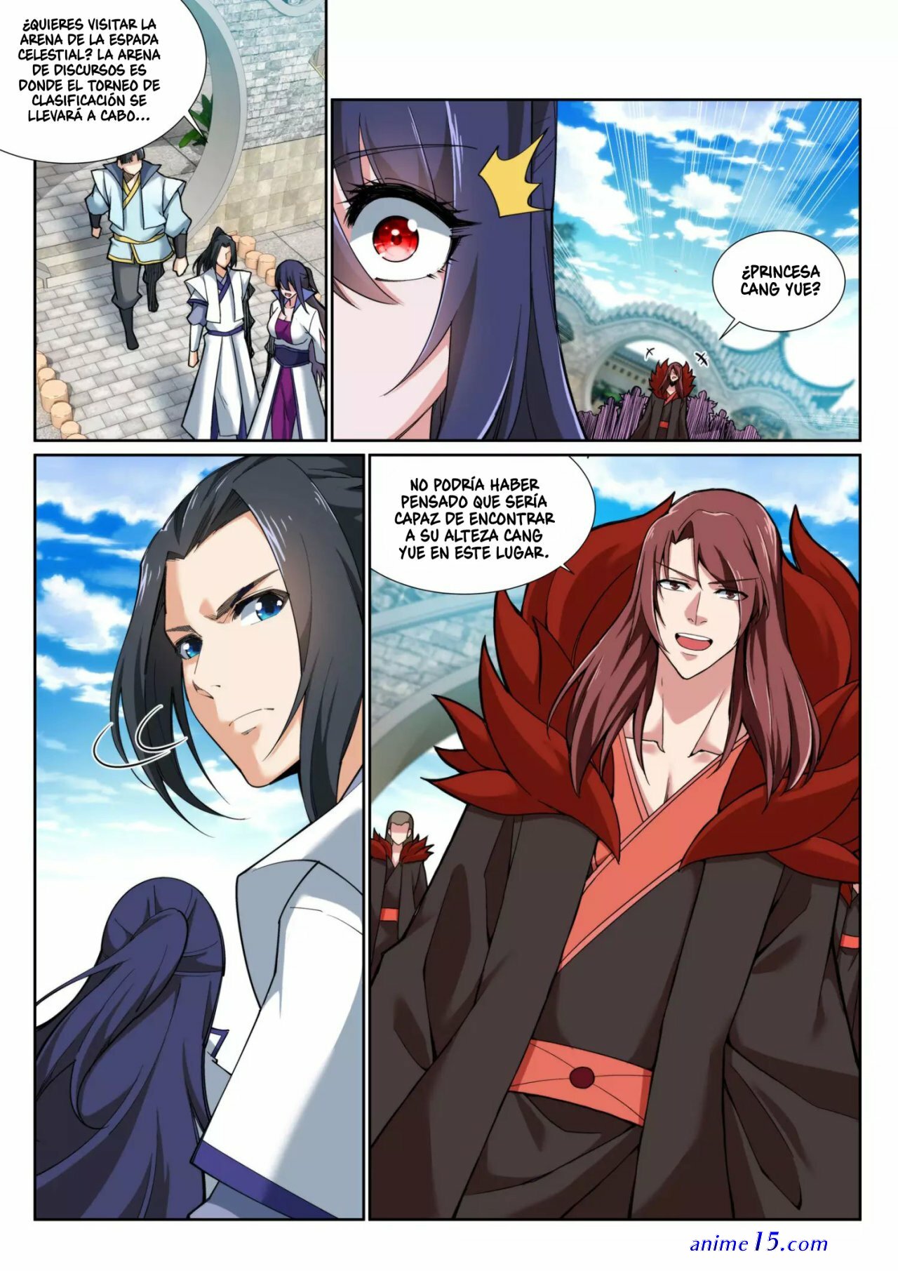 el harem de la princesa cap 133 español