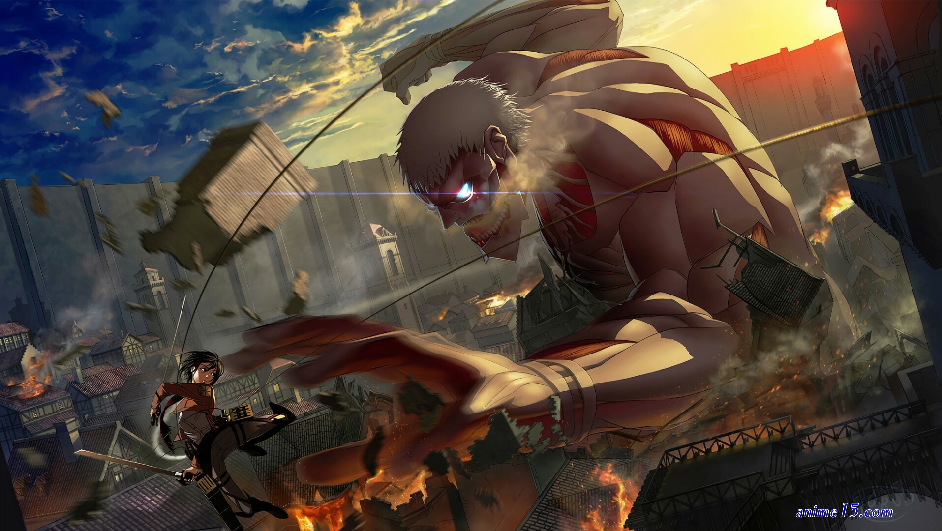 attack on titan 4 legendado animes fire