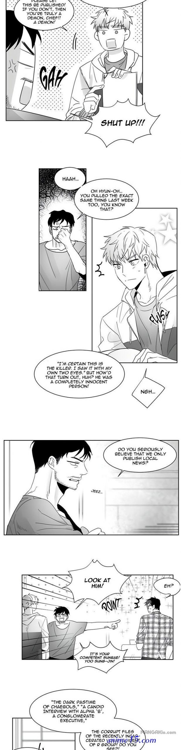 unromantic chapter 1