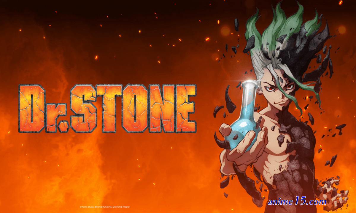 dr stone dublado completo animezeira
