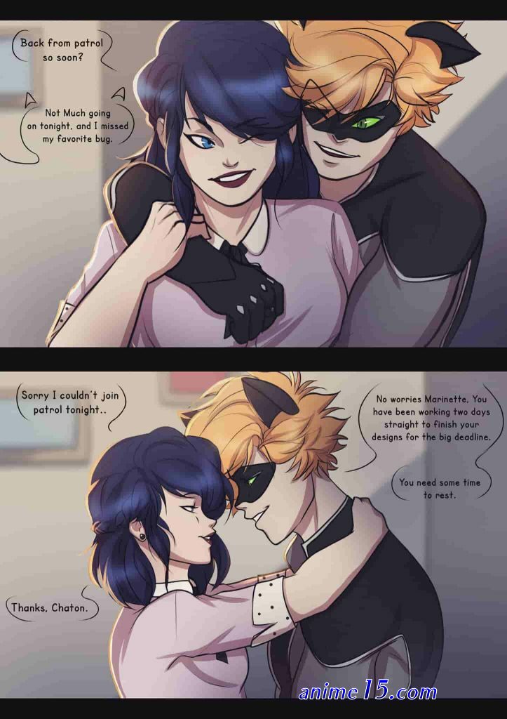 comics de sex miraculous novo
