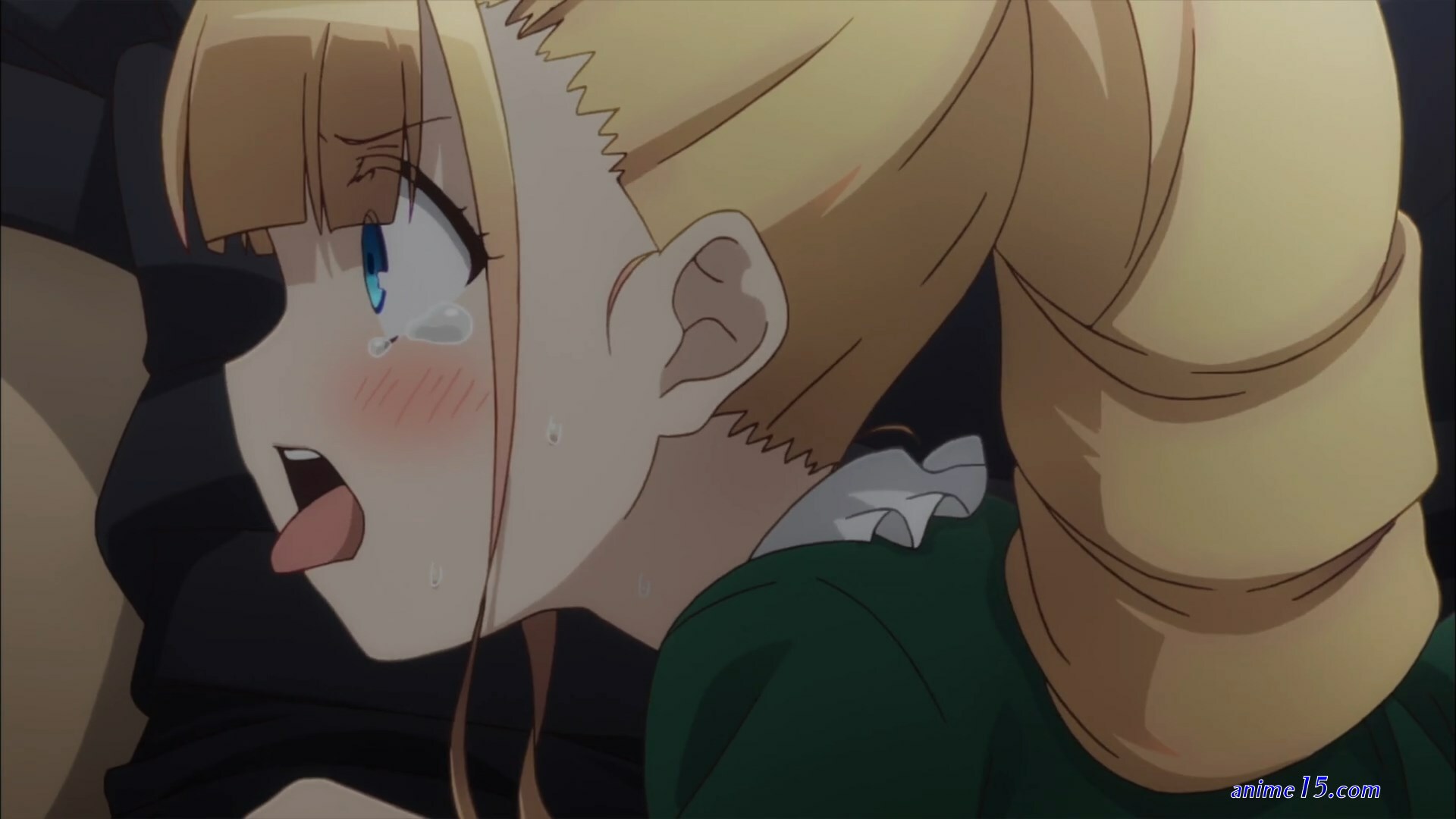 spank scene anime