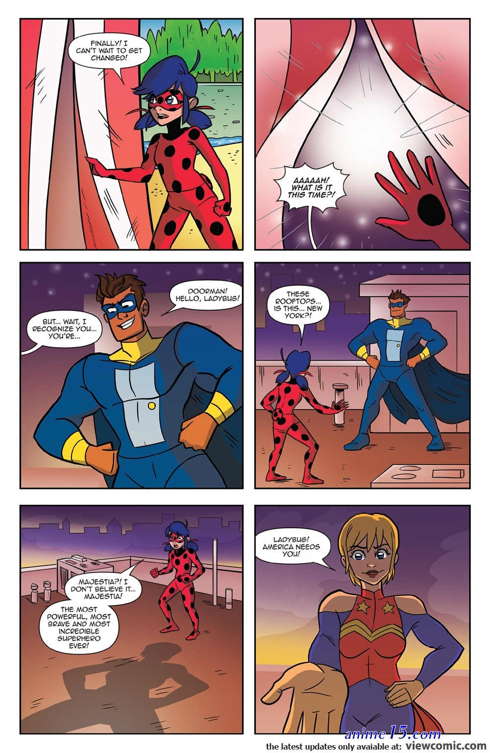 comics de sex miraculous novo